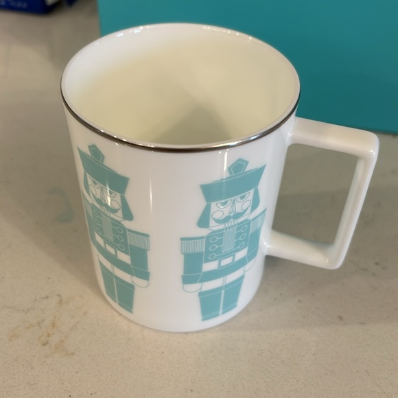 Tiffany & Co holiday robot coffee mug - Picture 4 of 6